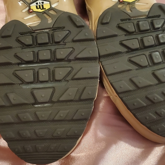Like New TN Nike Air Max Plus Limited Edition Tan & Black Sneakers! Size 5.5Y/7! - Picture 10 of 16